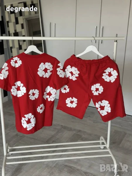 Мъжки комплект със силиконови мотиви, снимка 1