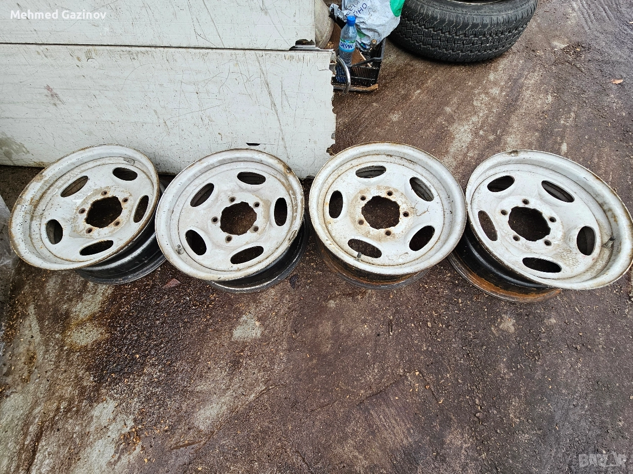 Джанти 15" за Suzuki Vitara,Feroza, снимка 1