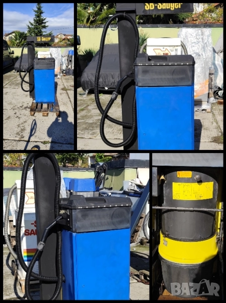 Прахосмукачка на самообслужване с 1 пост, снимка 1