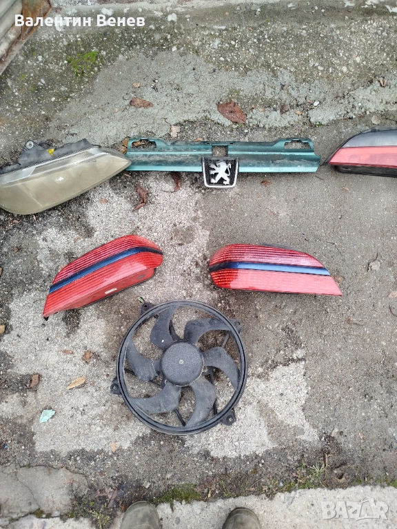 Пежо 406 останали части, снимка 1