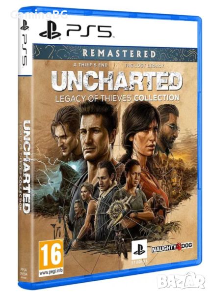 нова  Uncharted Legacy of Thieves Collection (PS5), снимка 1