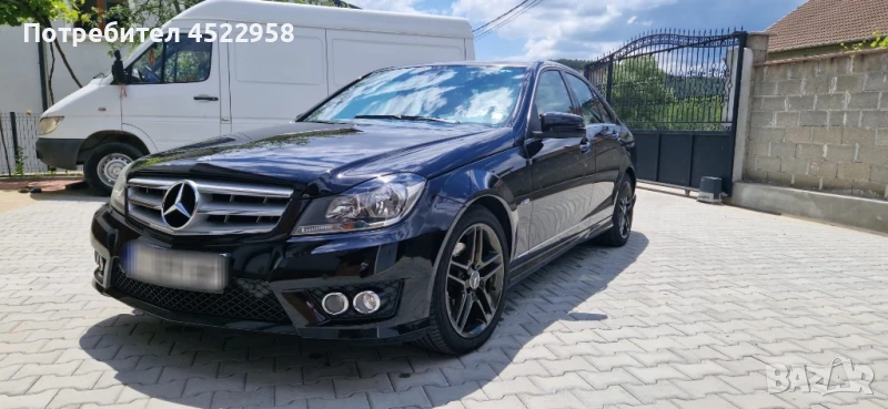 Mercedes-Benz C 220, снимка 1