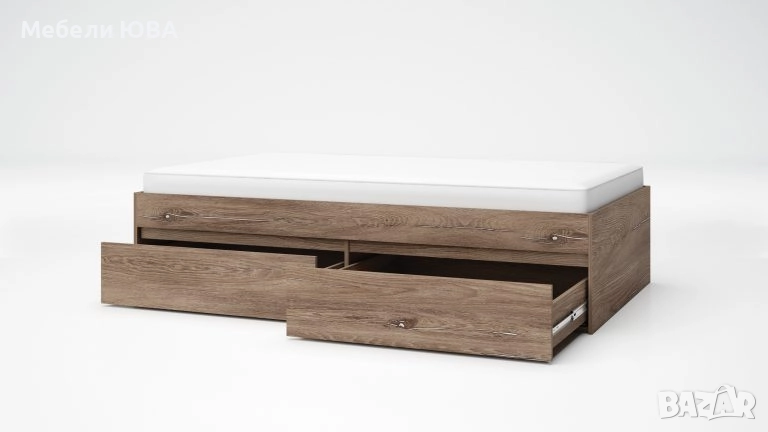 Легло ЛЕО 120 с чекмеджета, снимка 1