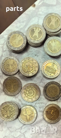 Евро монети, снимка 2 - Нумизматика и бонистика - 53686168
