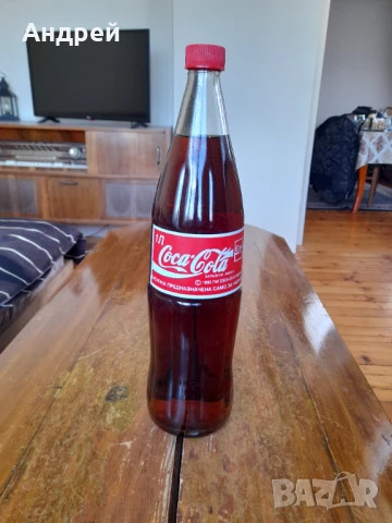 Бутилка КОКА КОЛА,COCA COLA 1994, снимка 4 - Колекции - 50919597