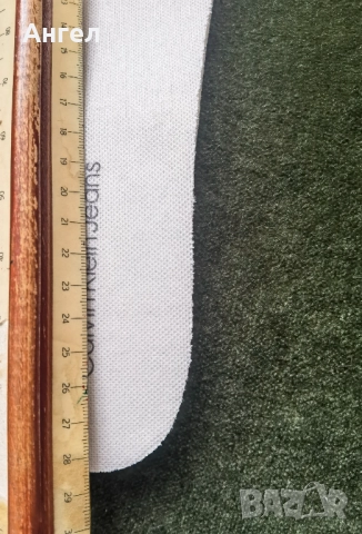 Нови маркови маратонки Calvin Klein Jeans Retro Tennis Low Mg Mix велур 43, снимка 8 - Маратонки - 52096407