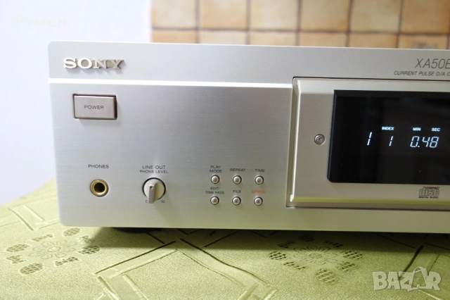 Sony CDP-XA50ES , снимка 4 - Ресийвъри, усилватели, смесителни пултове - 53826167