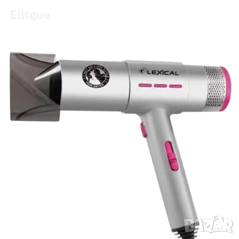 Сешоар Lexical LHD-5021,1200W,моден дизайн, снимка 6 - Сешоари - 52870898
