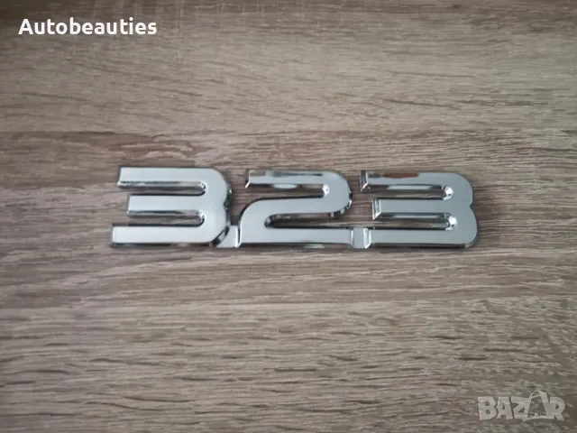 Сребрист надпис Mazda 323, снимка 4 - Аксесоари и консумативи - 50235509