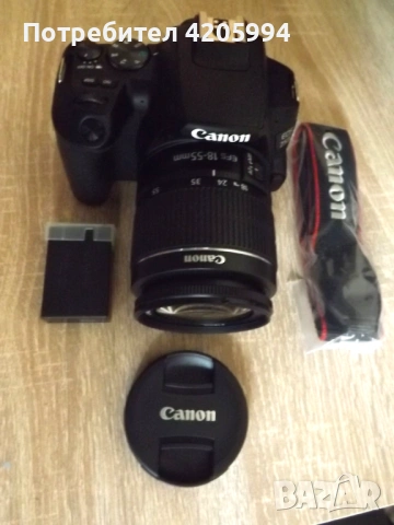 Продавам фотоапарат CANON 