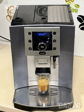 Кафемашина кафе автомат delonghi perfecta с гаранция, снимка 4 - Кафемашини - 53208324