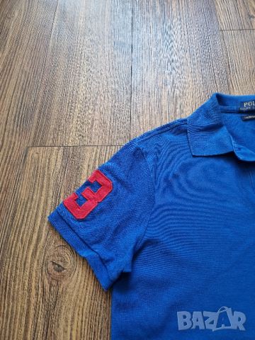 Страхотна мъжка тениска POLO RALPH LAUREN, без забележки като нова,  размер M, снимка 5 - Тениски - 45741082