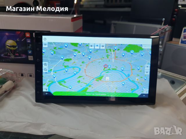 НОВА! Мултимедия с навигация за автомобил 2DIN с Android 11.0 / Двоен дин / 16GB вградена памет DDR , снимка 12 - Аксесоари и консумативи - 45091388