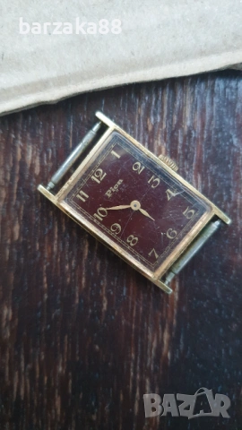 Механичен позлатен часовник Pion, снимка 2 - Мъжки - 53889292