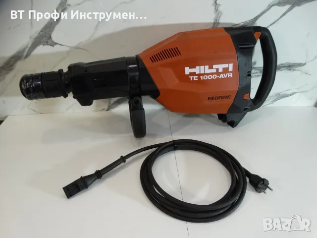 Hilti TE 1000 Hi - Drive - Къртач 26 J, снимка 1 - Други инструменти - 48514185