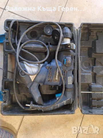 Перфоратор Einhell, снимка 2 - Перфоратори - 50975708