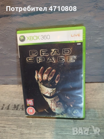 игра Dead Space Xbox 360 xbox one series 