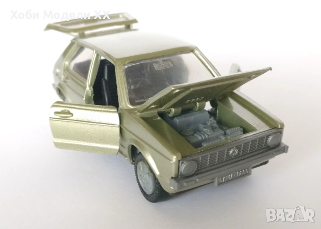 VW Golf Gama Mini 1/43, снимка 6 - Колекции - 48642767