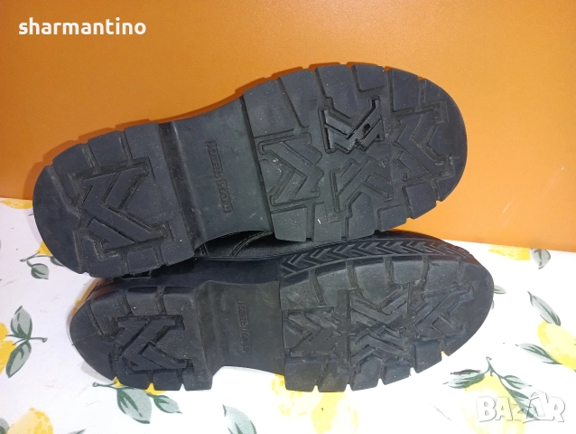 Karl Kani кожени боти N 38 - 17,5 €, снимка 8 - Дамски боти - 52975527