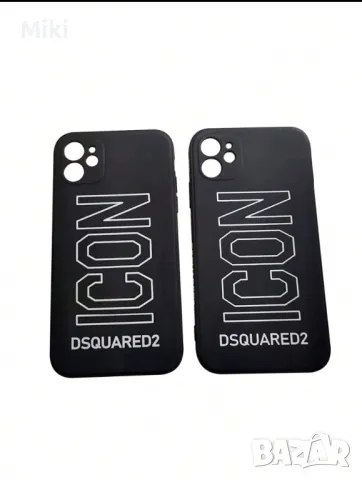 Кейс ICON Dsquared за Iphone 14 15,15pro,14pro,15pro max, 14pro max, снимка 1 - Калъфи, кейсове - 48309174