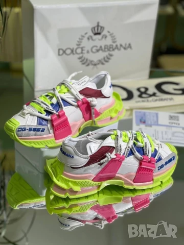 дамски маратонки dolce gabbana 