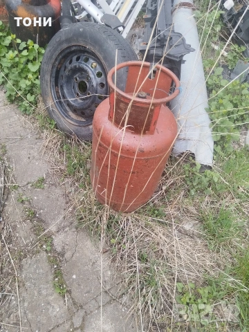 газови бутилки 27 литра