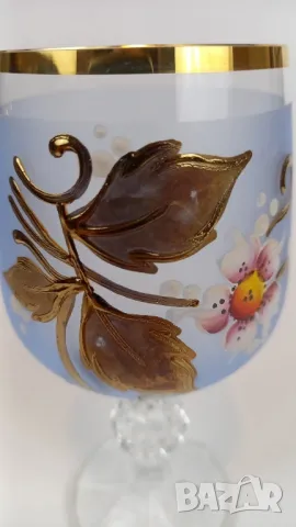 6 чаши Бохемия, снимка 6 - Чаши - 50197190