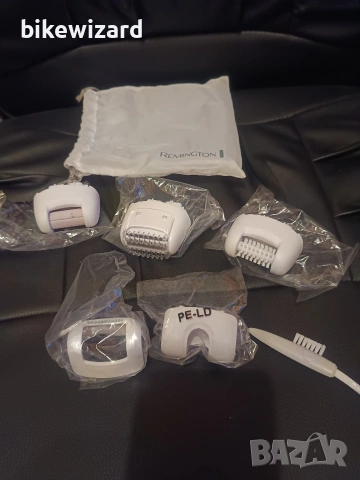 3 накрайника за епилатор Remington ep7 7 in 1 НОВИ