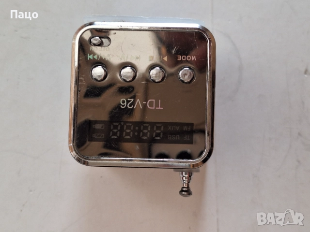 Радио Td-V26, Omna, вграден Bluetooth, Led подсветка, снимка 6 - Други - 52424213