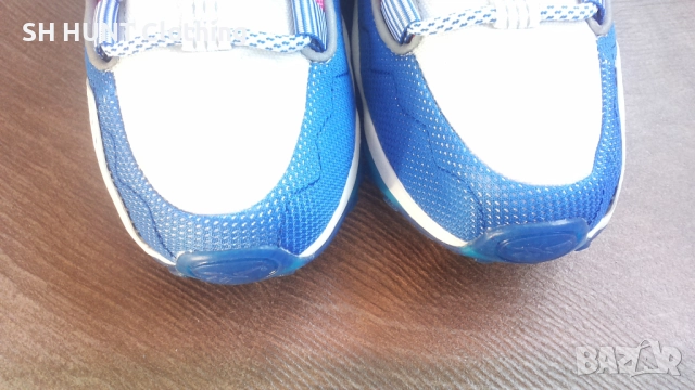 Reebok Wmns DMX Run 10 Vital Blue Размер EUR 36 / UK 3 1/2 дамски детски маратонки 329-14-S, снимка 12 - Маратонки - 52639338