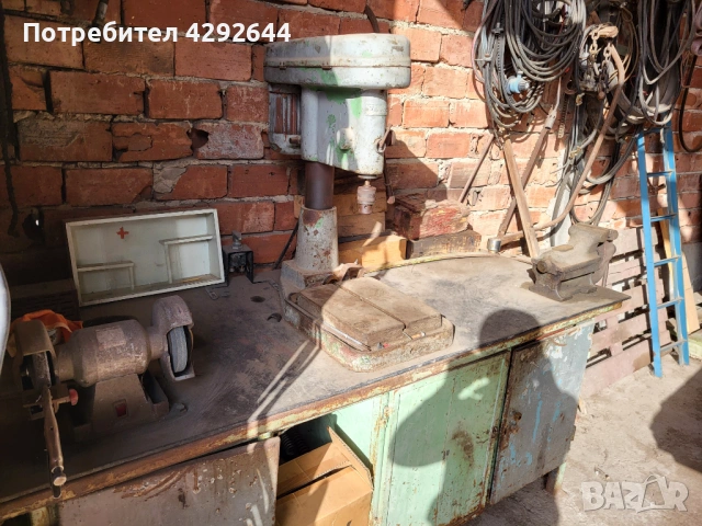 Настолна бормашина, снимка 4 - Бормашини - 53011881