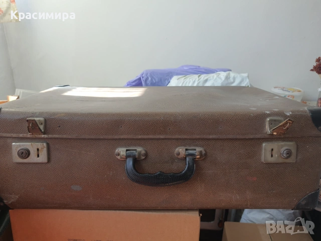 Стар куфар за декорация , снимка 8 - Ракли - 54160334