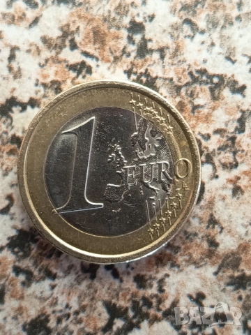 Евро монета Италия 1 евро 2010г., снимка 2 - Нумизматика и бонистика - 53131958
