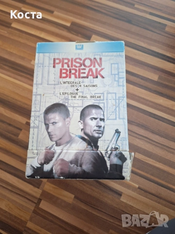 Prison Break(Blu-ray филми/сериали), снимка 3 - Blu-Ray филми - 53576848