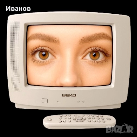 РАЗПРОДАЖБА - 20€. Телевизор - BEKO NR-14 K39 – TXS 14-CRT-TV