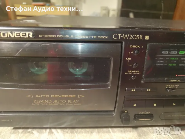 Двукасетачен дек Pioneer , снимка 2 - Декове - 48762831