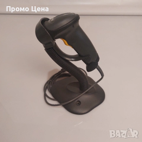 Symbol LS2208 баркод четец/скенер - 3 броя + 2 стойки, отлично състояние