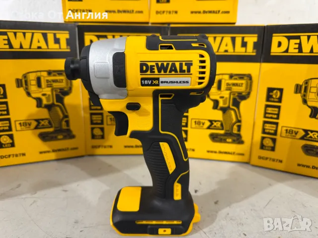 Импактор 18 V Li ion /170 Nm/ DeWALT DCF787/Brushless , снимка 3 - Други инструменти - 49219426