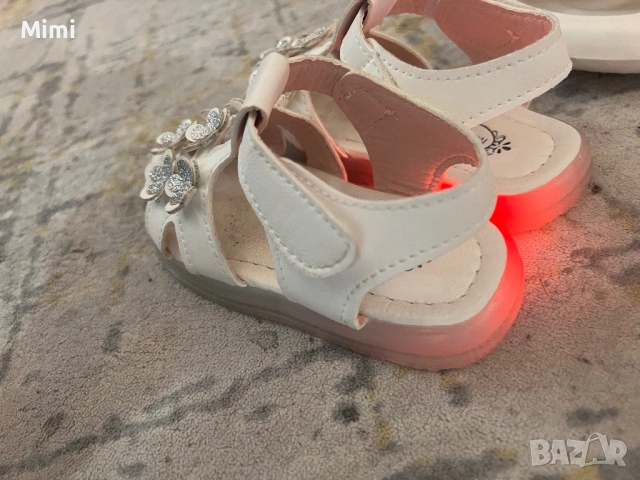 Бебешки,детски сандали и чехли  р.23, снимка 9 - Детски сандали и чехли - 48426428