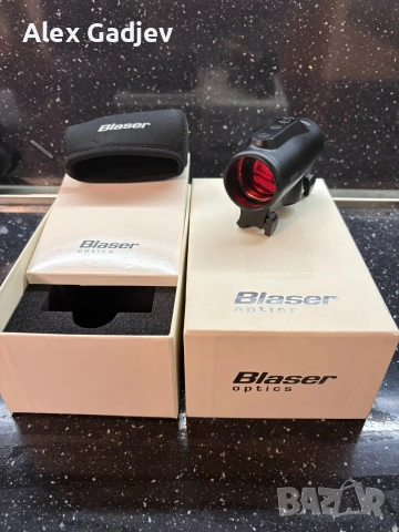 Бързомер Blaser RD20 Rubin 2MOA с монтаж, снимка 4 - Такъми - 53787142