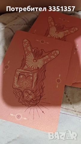 Карти Послания за женската сила , снимка 4 - Езотерика - 52285490