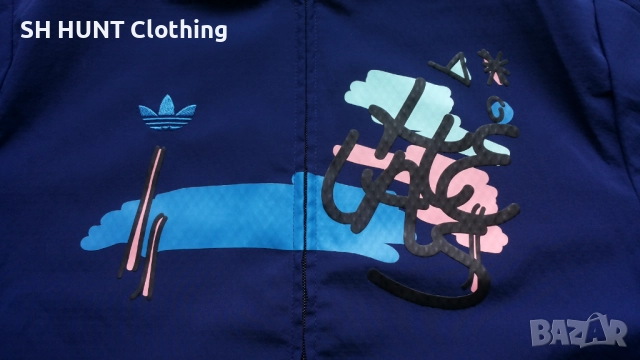 ADIDAS HELAS Jacket Размер M мъжка горница 3-54, снимка 5 - Спортни дрехи, екипи - 52794831