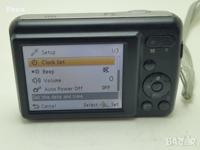 Panasonic LUMIX DMC-LS5 14MP Digital Camera, снимка 5 - Фотоапарати - 53804670