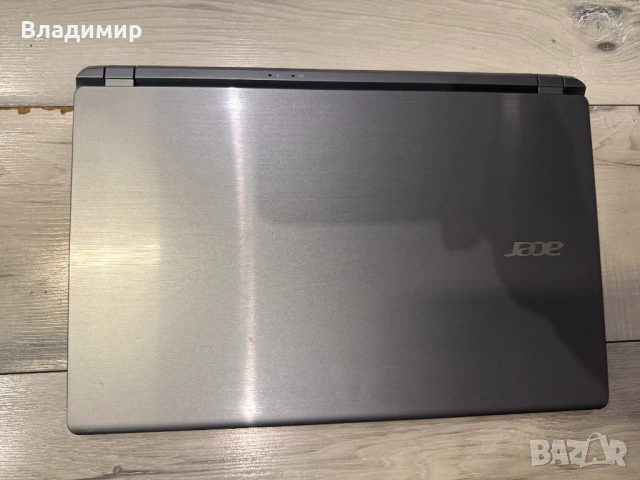 Acer Aspire V5 572g-i7 3537u/8гб/160гб ссд/GT 750M подсветка, снимка 8 - Лаптопи за дома - 53958347