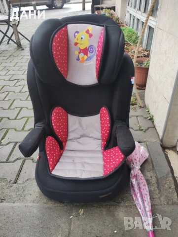 Столче за кола 9-25 кг.Перфектно