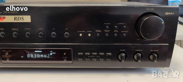 Ресивър Pioneer SX-404RDS, снимка 4 - Ресийвъри, усилватели, смесителни пултове - 51844165