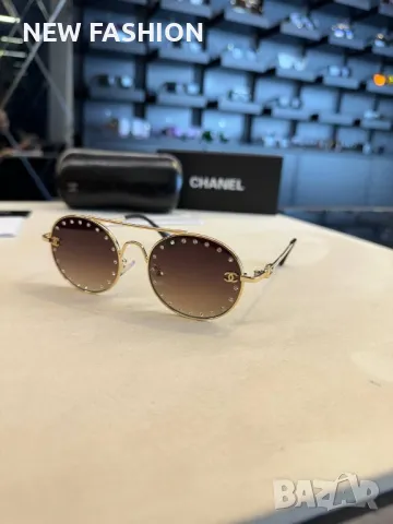 Дамски Слънчеви Очила 👓Chanel, снимка 3 - Слънчеви и диоптрични очила - 49536017