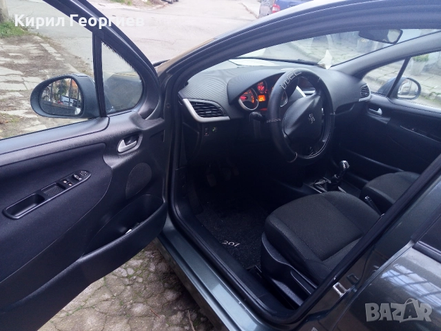 Peugeot 207 1.4 ГАЗ 75 к.с , снимка 16 - Автомобили и джипове - 52665237