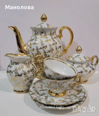 Порцеланов сервиз за двама Bareuther Bavaria.