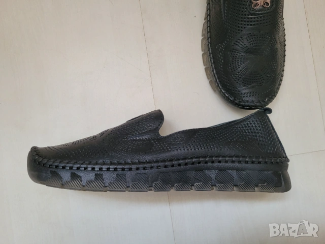 Дамски обувки от естествена кожа , снимка 4 - Дамски ежедневни обувки - 54189760